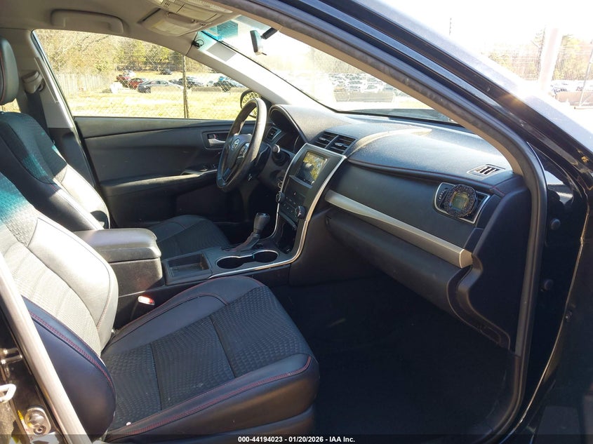 2015 Toyota Camry Se