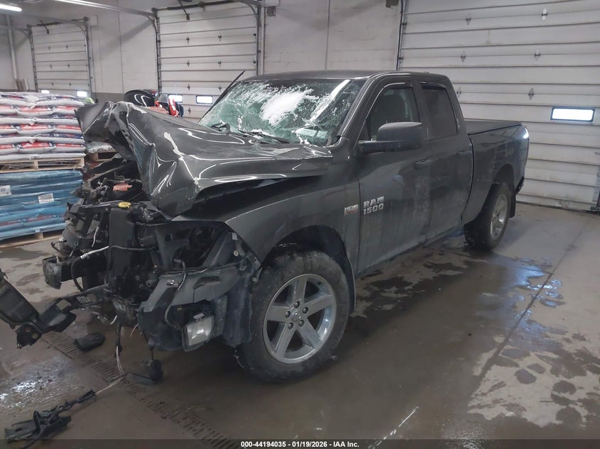 2017 Ram 1500 Express 4X4 6'4 Box