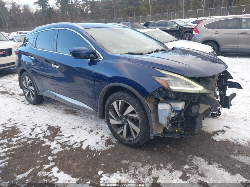 2019 Nissan Murano Sl