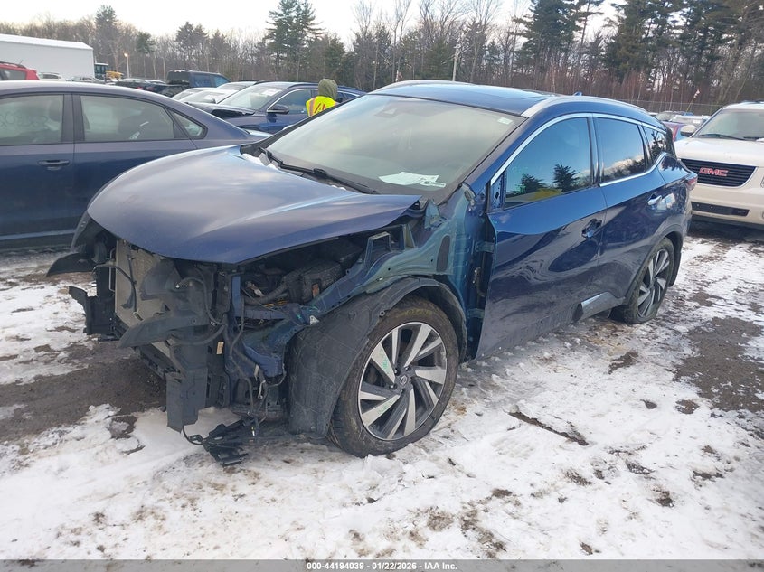2019 Nissan Murano Sl