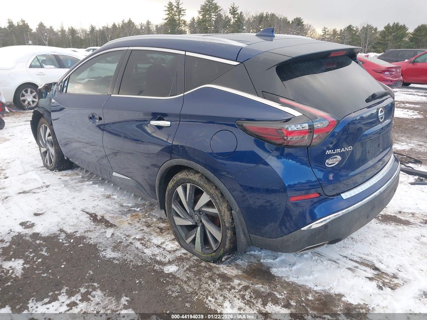2019 Nissan Murano Sl