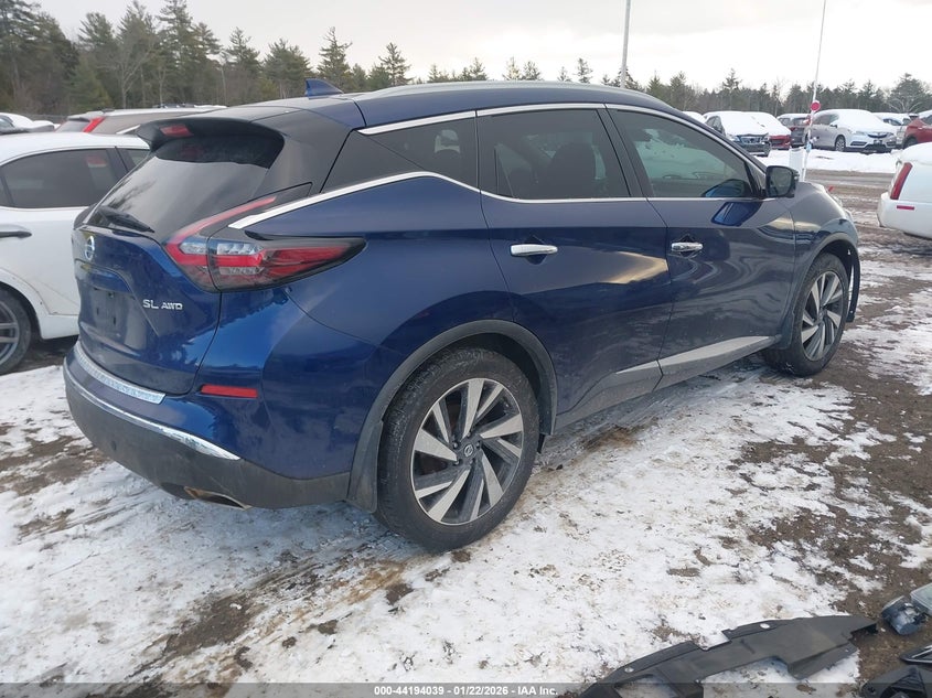 2019 Nissan Murano Sl