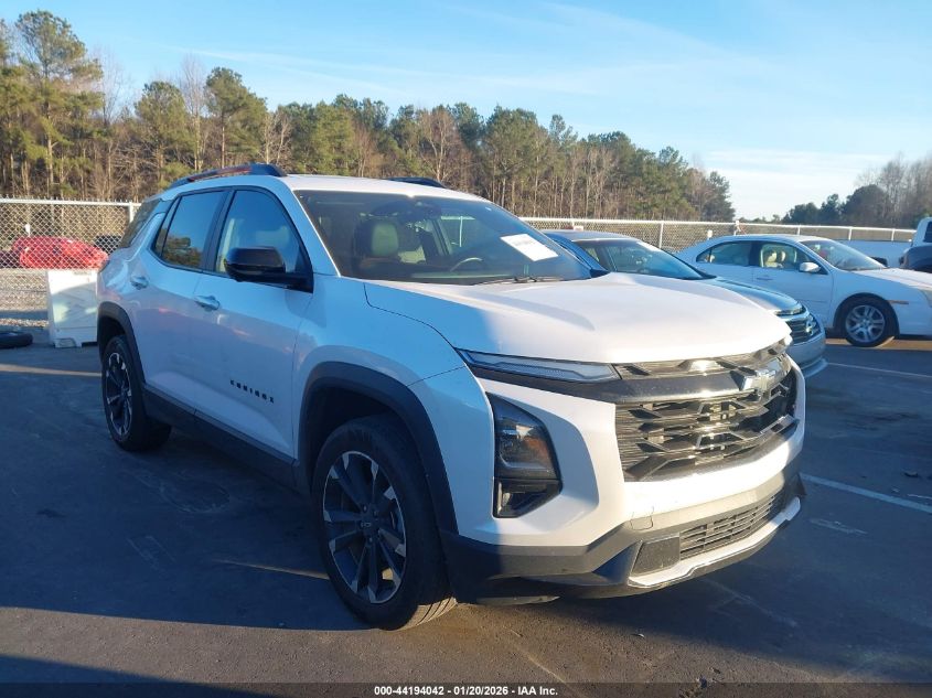 2025 Chevrolet Equinox Fwd Rs