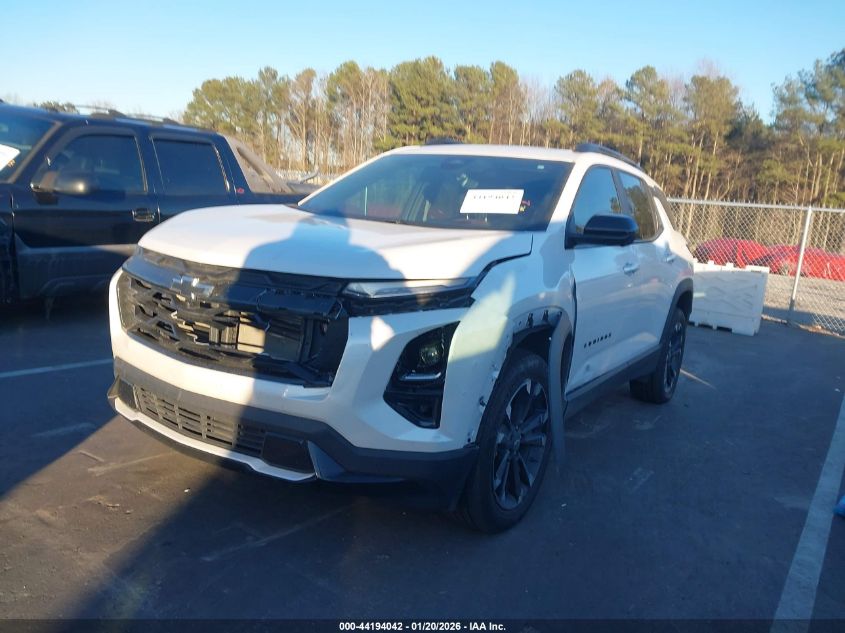 2025 Chevrolet Equinox Fwd Rs