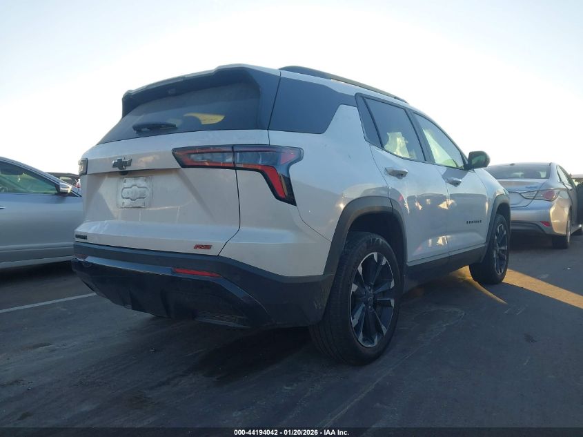 2025 Chevrolet Equinox Fwd Rs