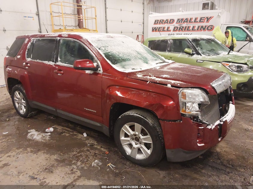 2010 GMC Terrain Sle-1