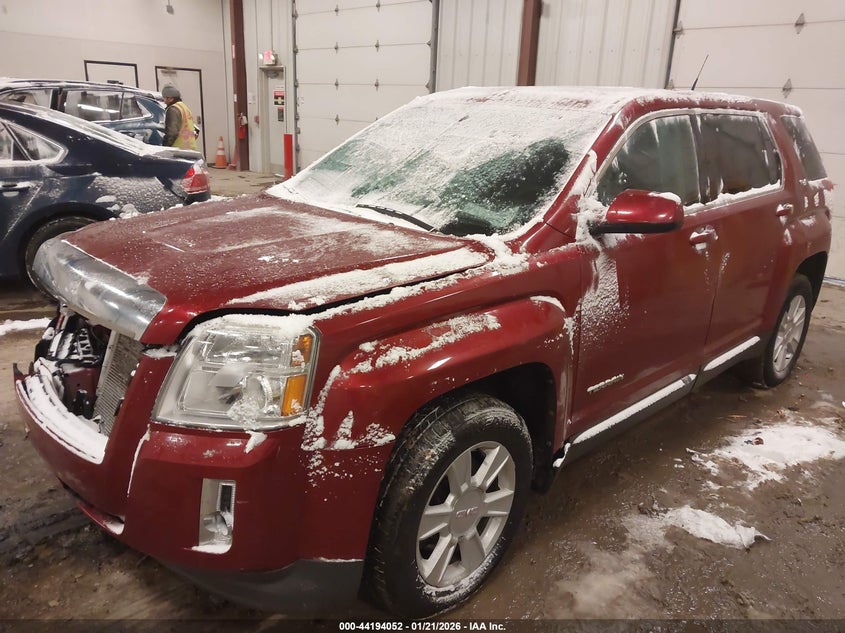 2010 GMC Terrain Sle-1