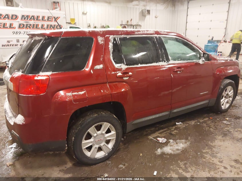 2010 GMC Terrain Sle-1