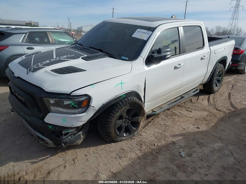 2020 Ram 1500 Rebel 4X4 5'7 Box