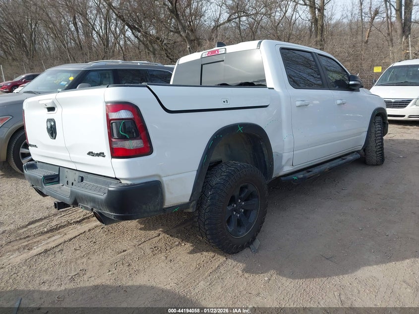 2020 Ram 1500 Rebel 4X4 5'7 Box