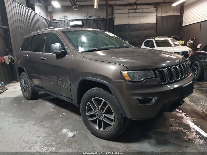 2019 Jeep Grand Cherokee Limited 4X4