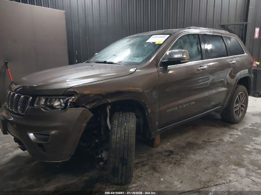 2019 Jeep Grand Cherokee Limited 4X4