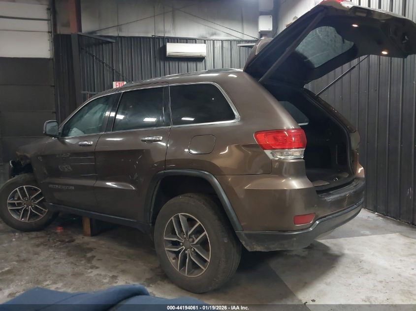 2019 Jeep Grand Cherokee Limited 4X4