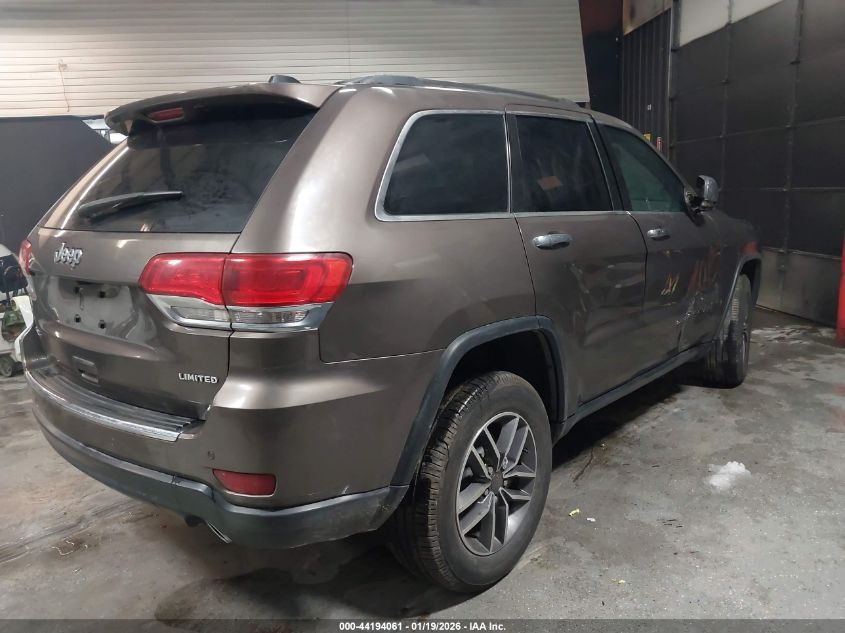 2019 Jeep Grand Cherokee Limited 4X4