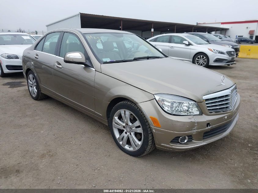 2008 Mercedes-Benz C-Class