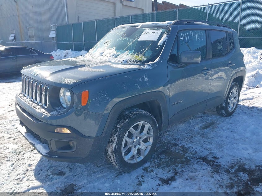 2017 Jeep Renegade Latitude 4X4