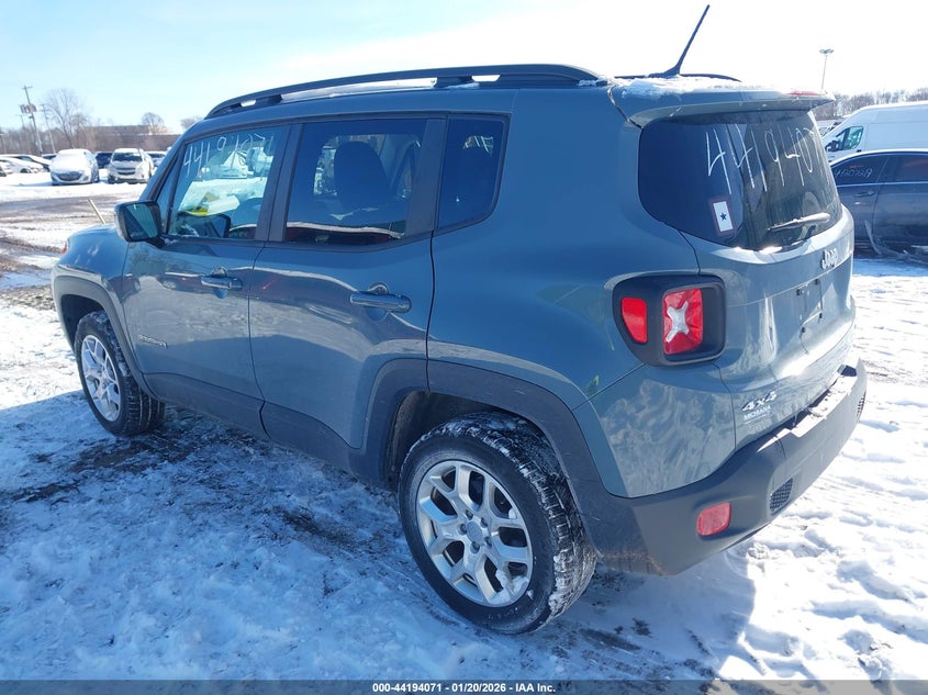 2017 Jeep Renegade Latitude 4X4