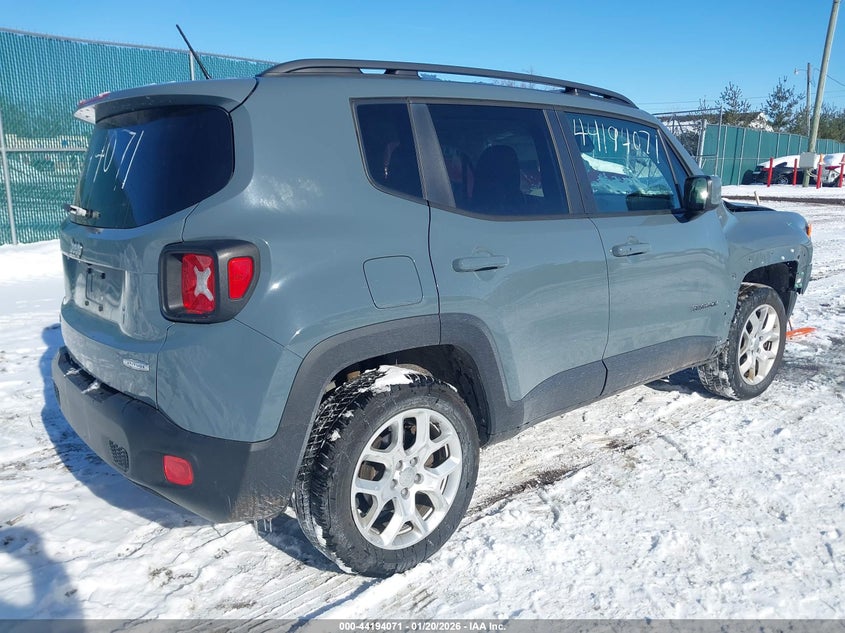 2017 Jeep Renegade Latitude 4X4