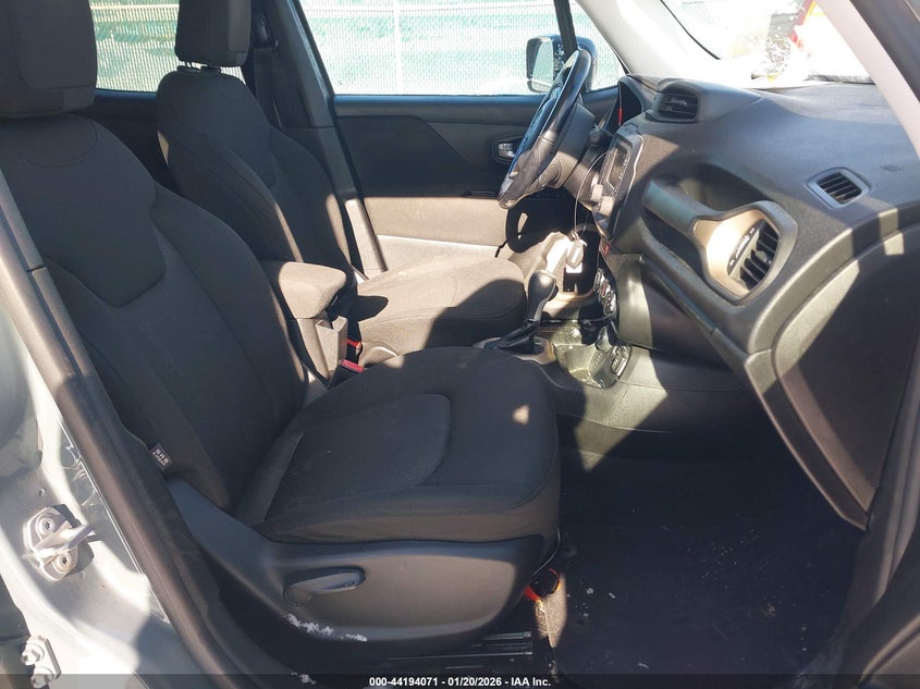 2017 Jeep Renegade Latitude 4X4