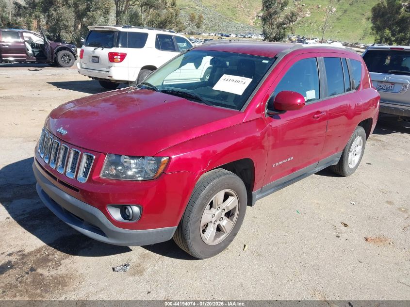 2017 Jeep Compass Latitude Fwd