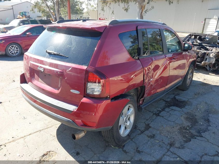 2017 Jeep Compass Latitude Fwd
