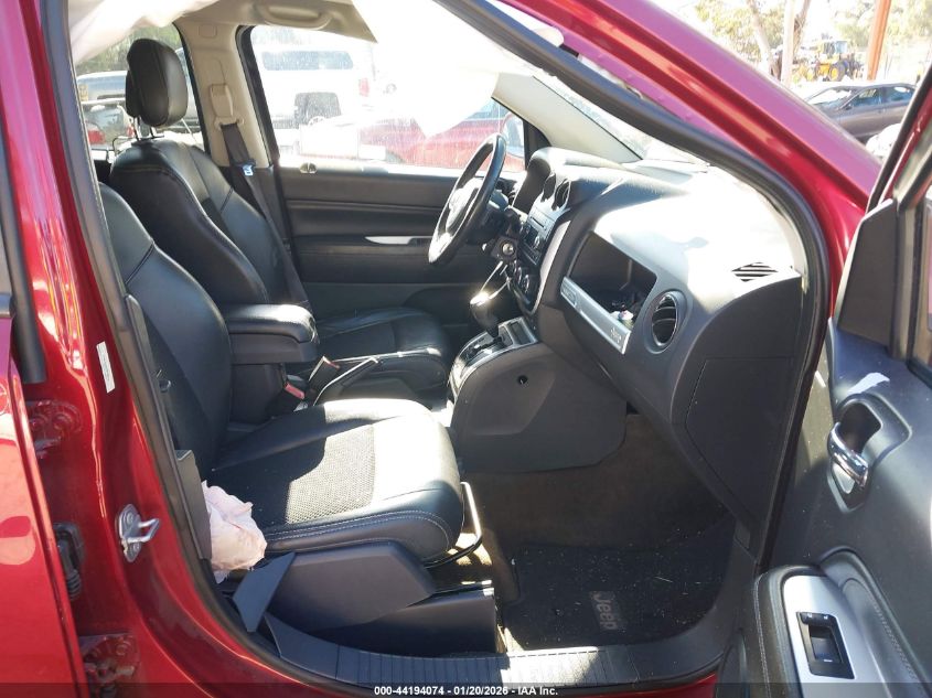 2017 Jeep Compass Latitude Fwd