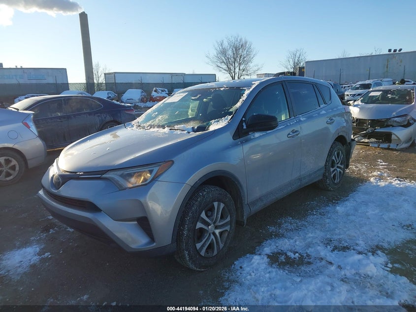 2018 Toyota Rav4 Le