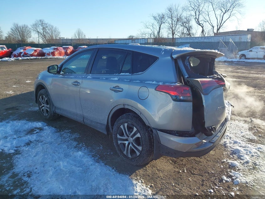 2018 Toyota Rav4 Le