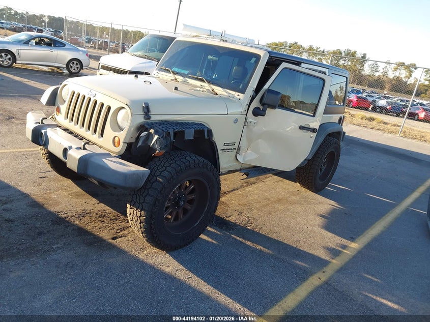 2011 Jeep Wrangler Unlimited Sport