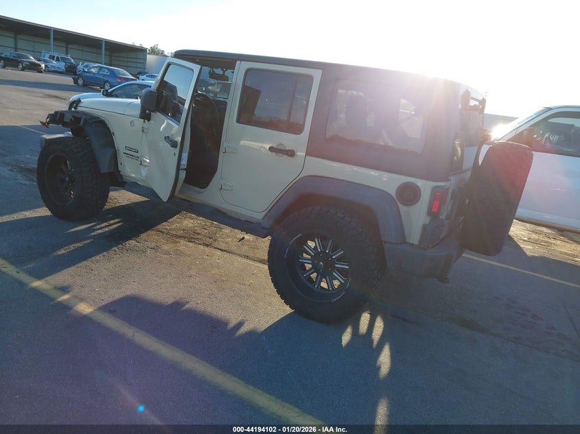 2011 Jeep Wrangler Unlimited Sport