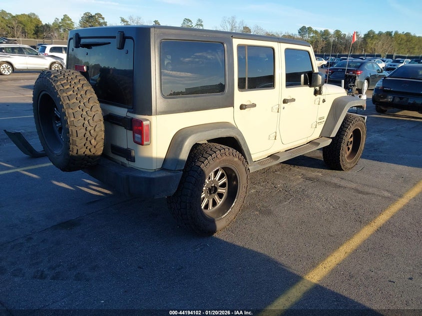 2011 Jeep Wrangler Unlimited Sport