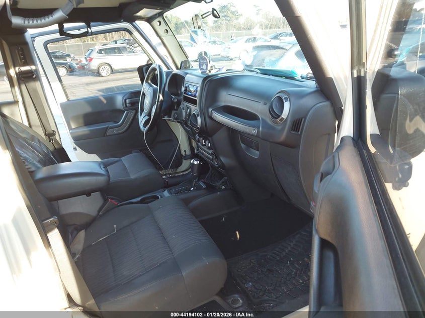 2011 Jeep Wrangler Unlimited Sport