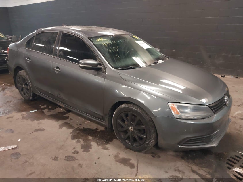2012 Volkswagen Jetta 2.5L Se
