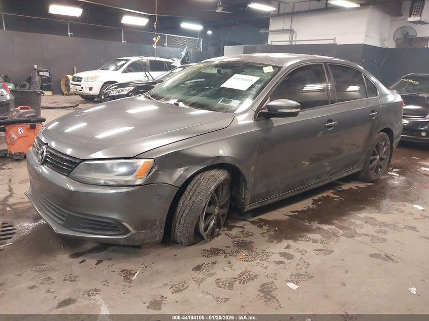 2012 Volkswagen Jetta 2.5L Se