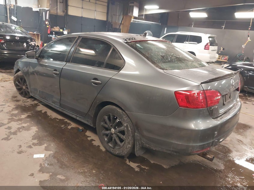 2012 Volkswagen Jetta 2.5L Se