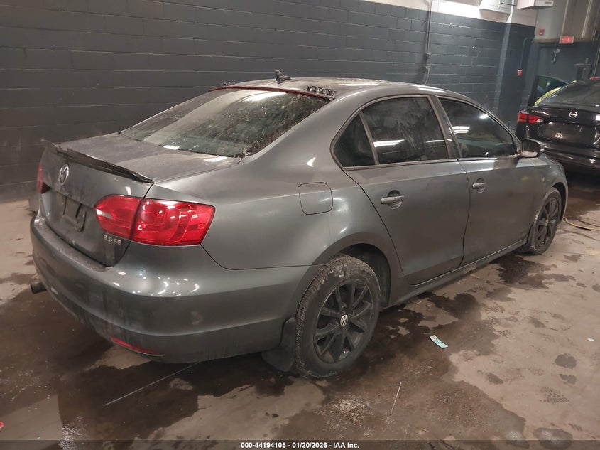 2012 Volkswagen Jetta 2.5L Se