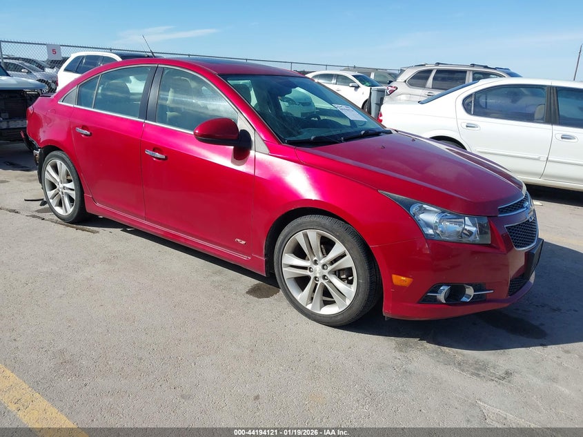 2014 Chevrolet Cruze Ltz