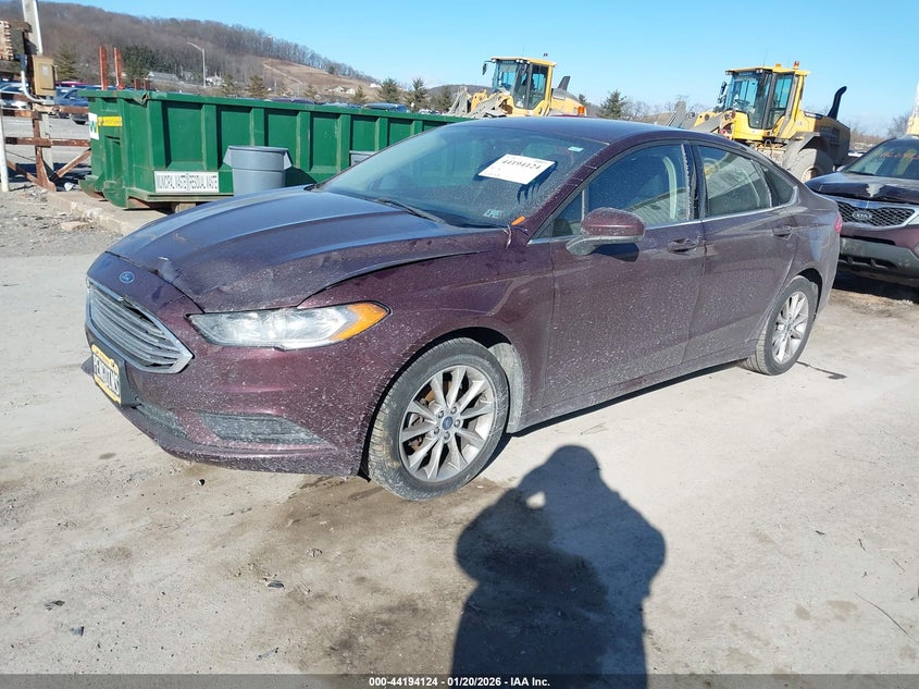 2017 Ford Fusion Se