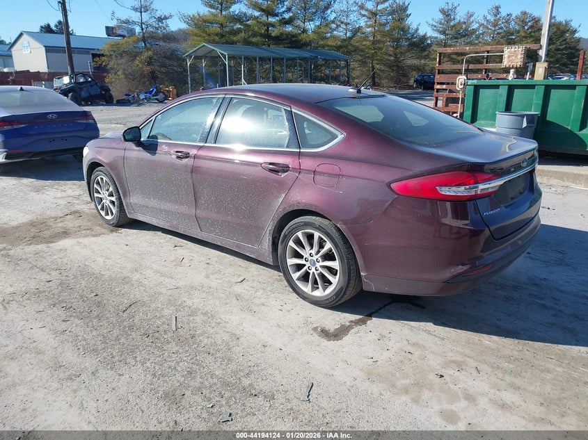 2017 Ford Fusion Se