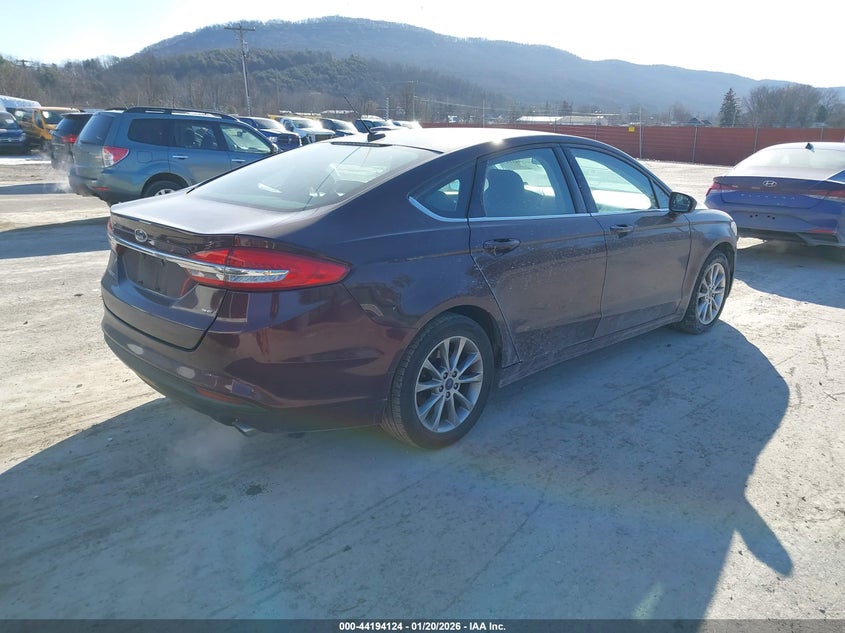 2017 Ford Fusion Se