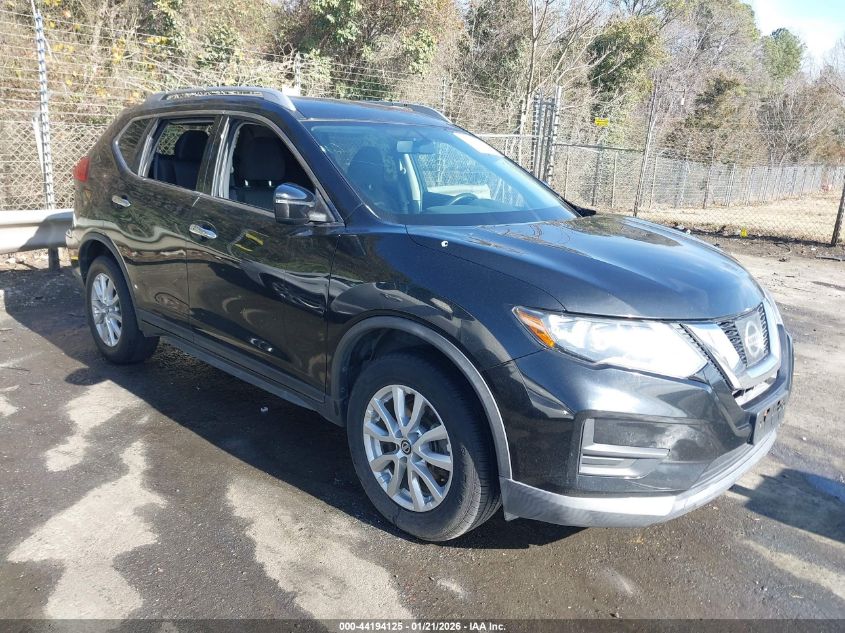 2017 Nissan Rogue Sv