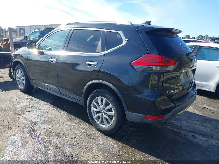 2017 Nissan Rogue Sv
