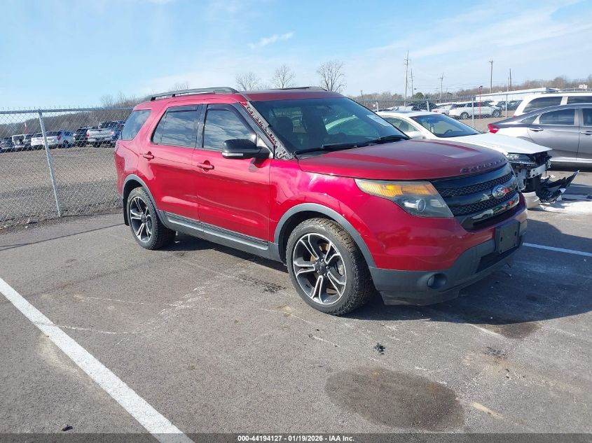2015 Ford Explorer Sport Trac