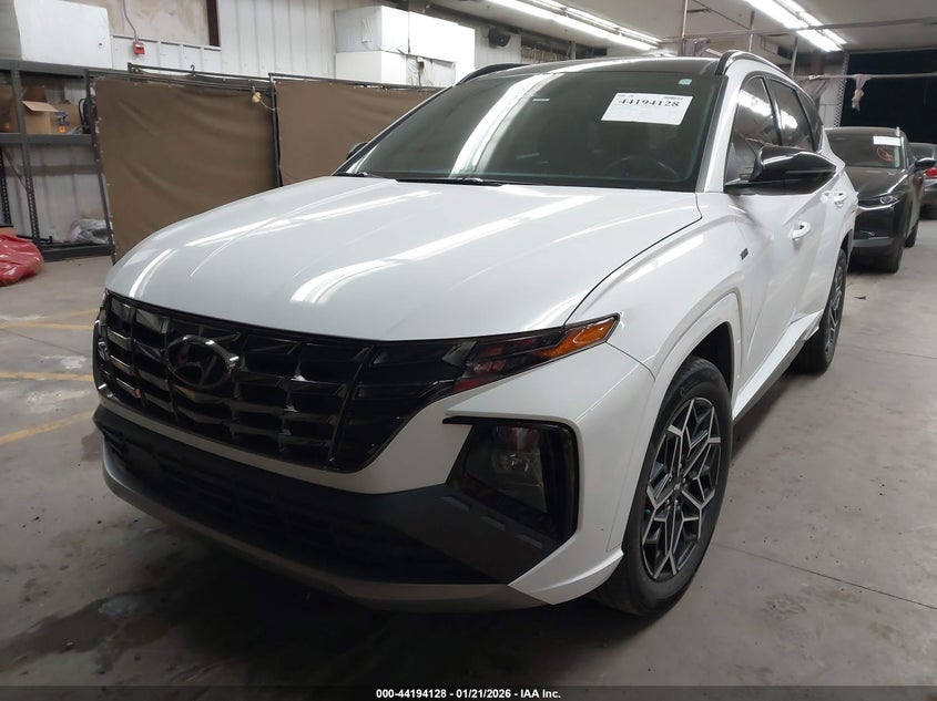 2024 Hyundai Tucson Hybrid N Line