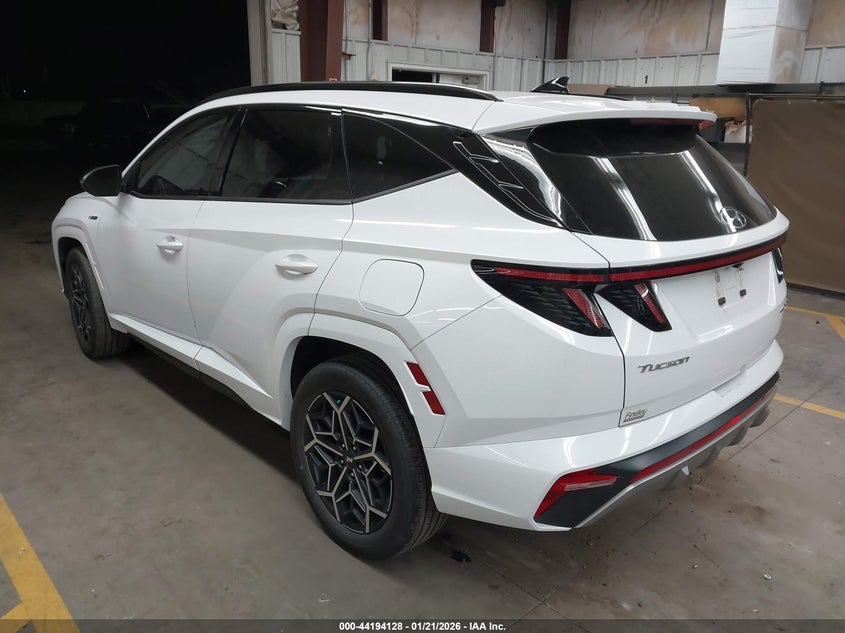 2024 Hyundai Tucson Hybrid N Line