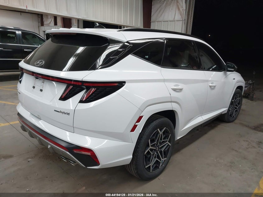 2024 Hyundai Tucson Hybrid N Line