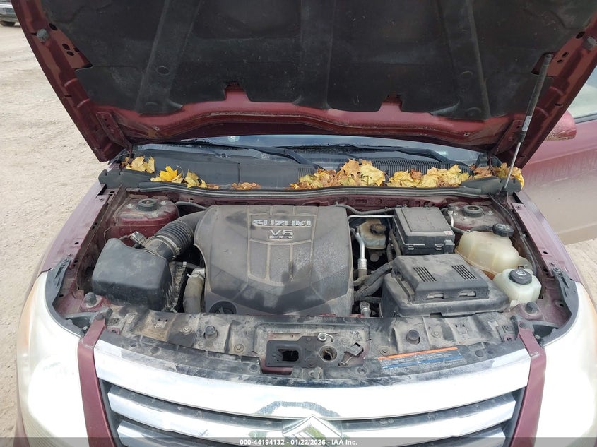 2008 Suzuki Xl7 Luxury VIN: 2S3DA417586111858 Lot: 44194132