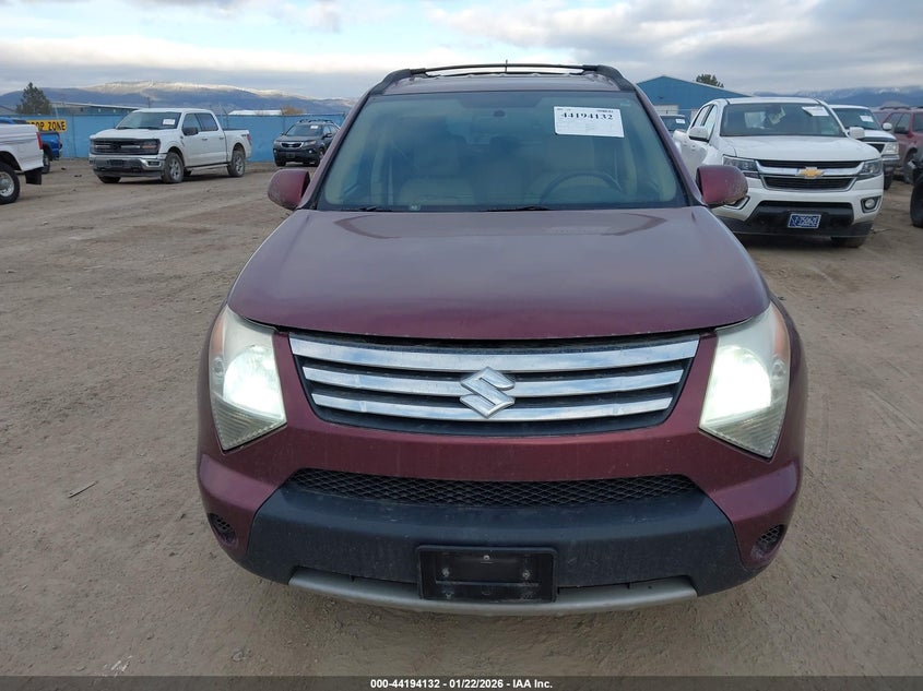2008 Suzuki Xl7 Luxury VIN: 2S3DA417586111858 Lot: 44194132