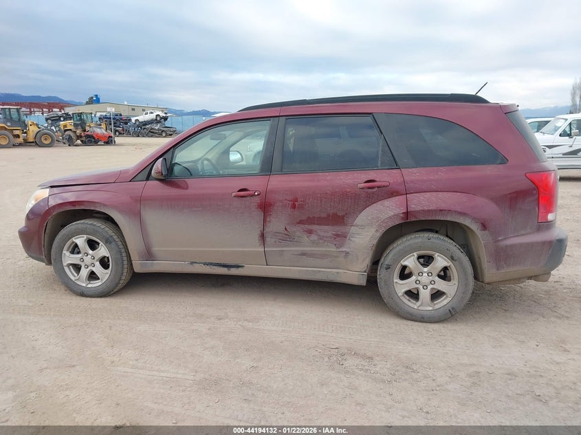 2008 Suzuki Xl7 Luxury VIN: 2S3DA417586111858 Lot: 44194132