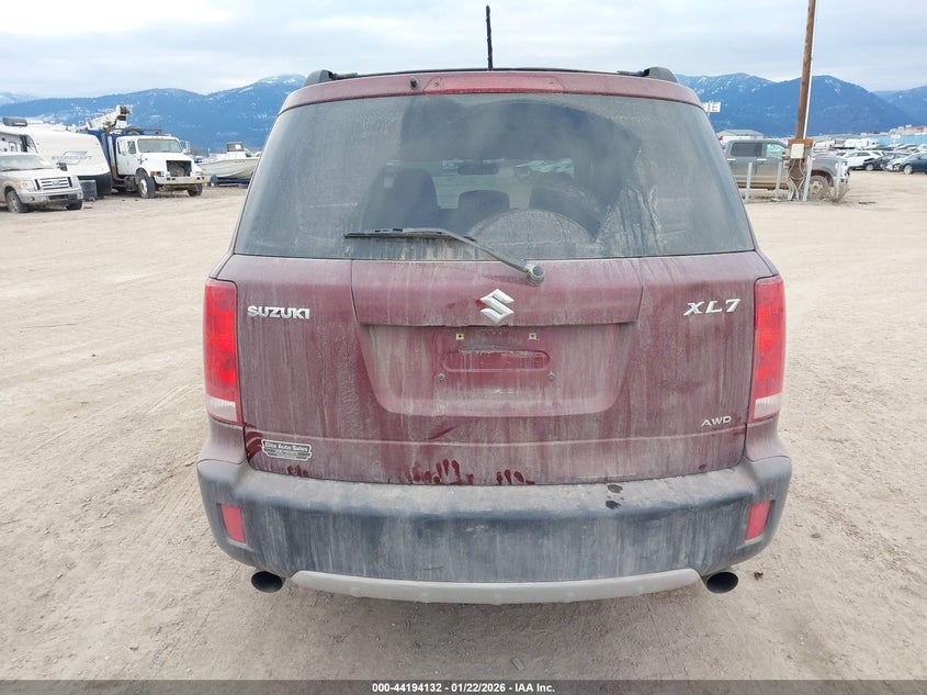 2008 Suzuki Xl7 Luxury VIN: 2S3DA417586111858 Lot: 44194132